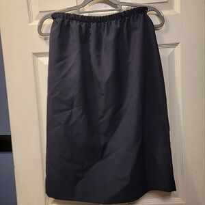 CB Vintage Navy Skirt, Size 14